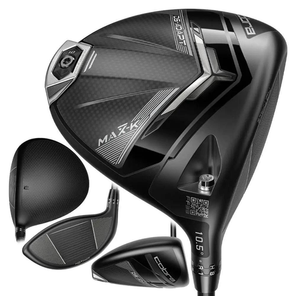 Cobra Men Dark Speed Adapt Max-k Driver 460cc - 25 - Chrome