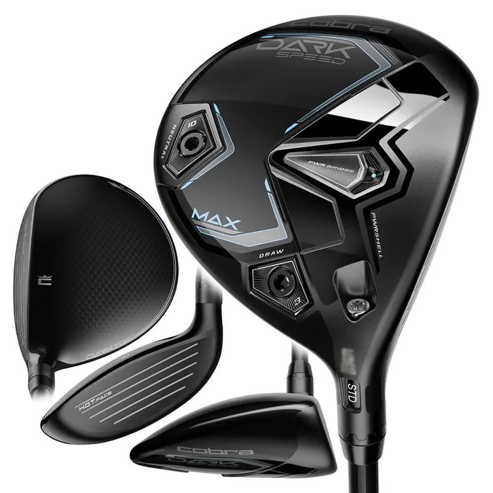 Cobra Women Dark Speed Max Fairway Wood - 24 - Chrome