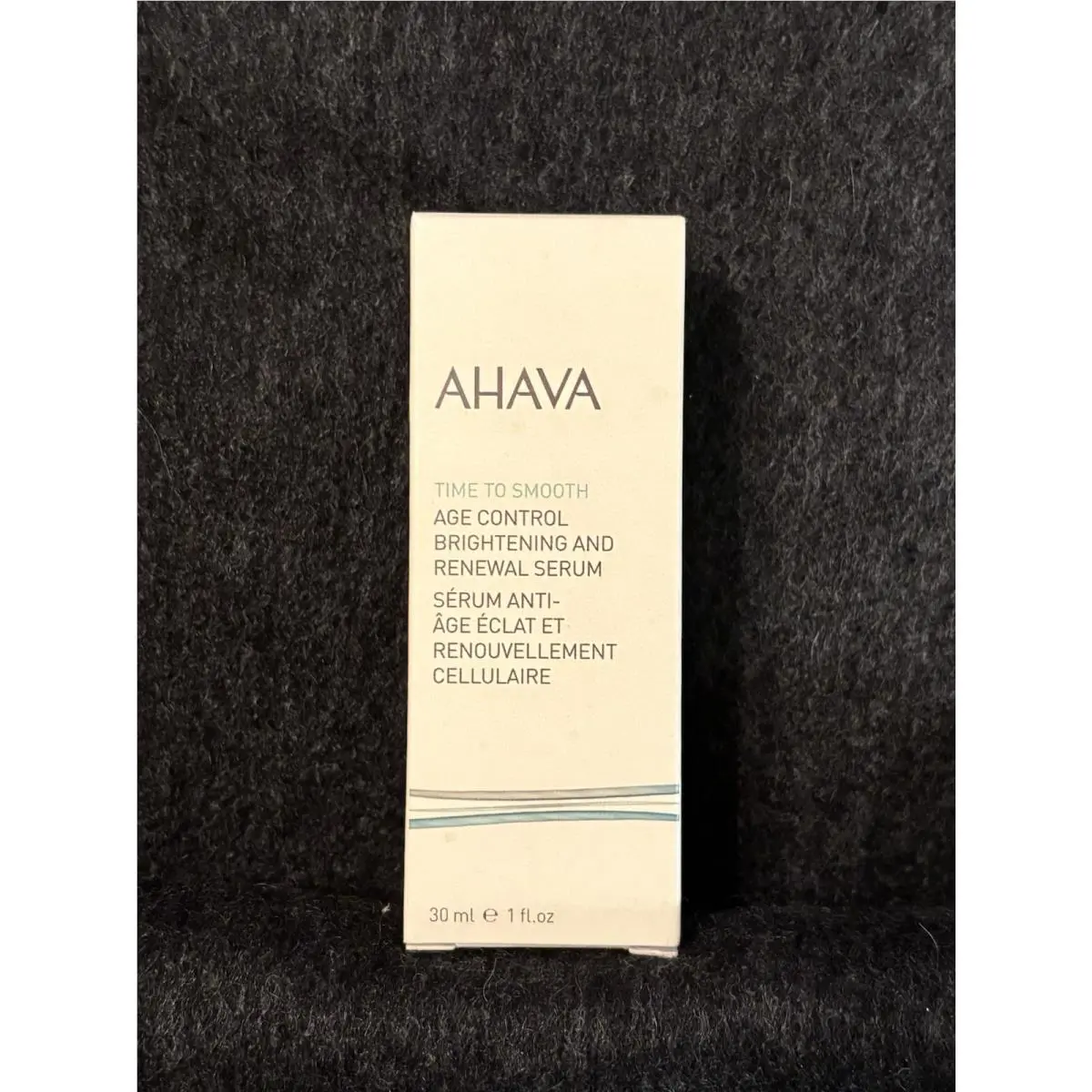 Ahava Time TO Smooth Age Control Brightening Renewal Serum. 1 oz/30 ml