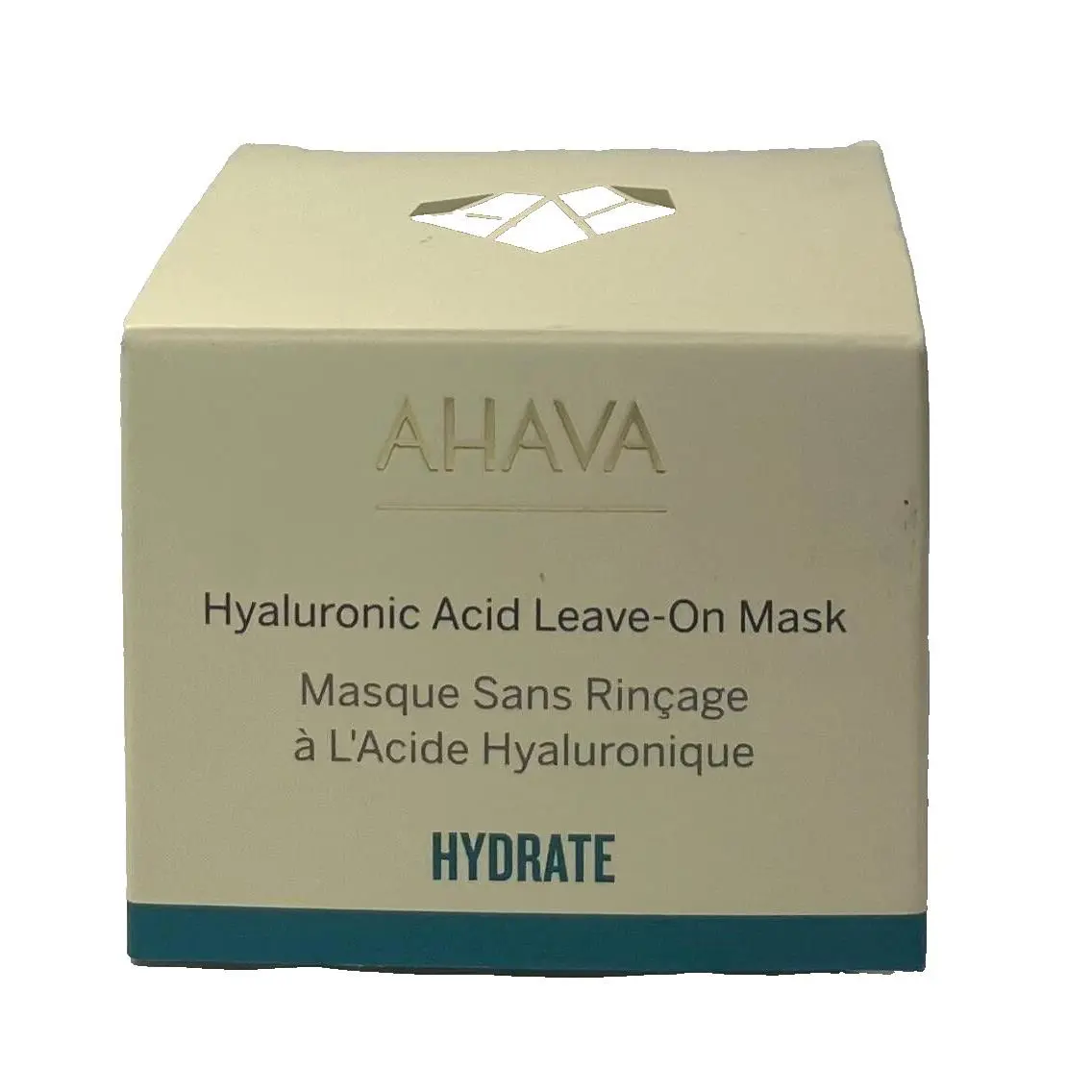Ahava Hyaluronic Acid Leave On Mask Hydrate 1.7 oz 048
