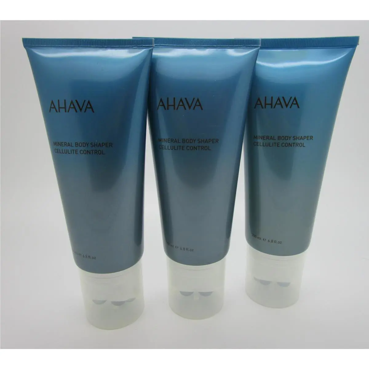 Ahava Body Firming Mineral Body Shaper Cellulite Control - Lot of 3