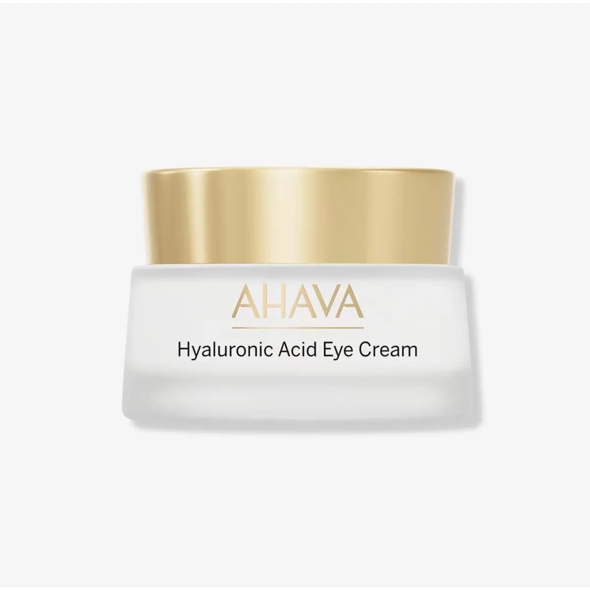 Ahava Hyaluronic Acid Eye Cream Anti-aging Skincare 0.5 oz