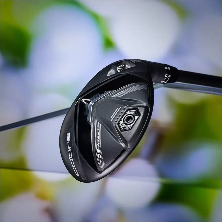 Cobra  - Darkspeed Adapt Hybrid - Darkspeed Adapt Hybrid - Black, Lie Angle: Black 0