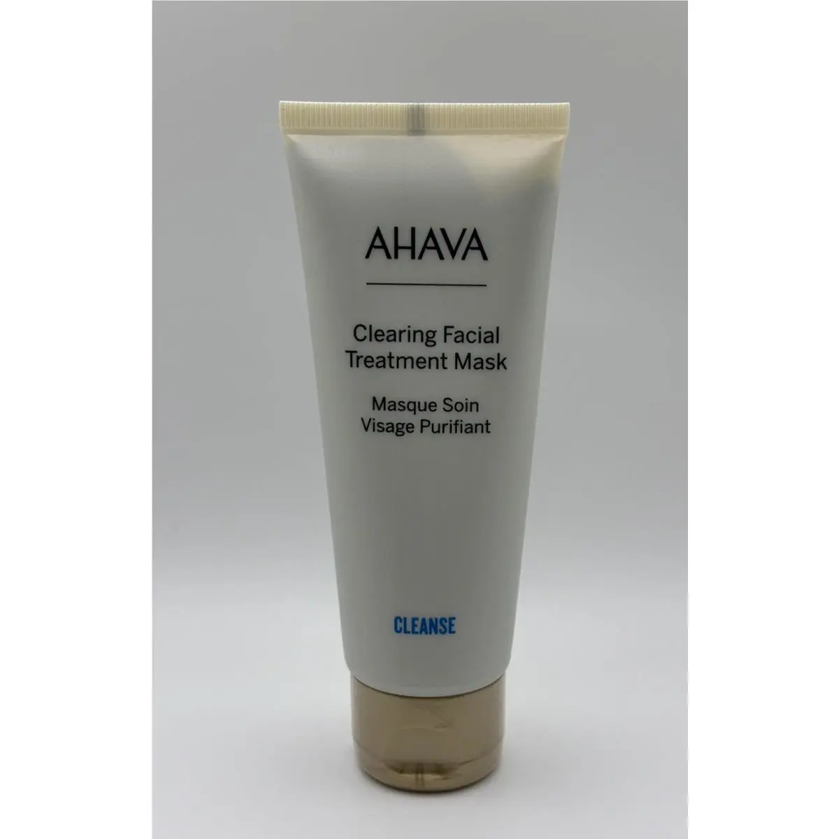 Ahava Cleanse Clearing Facial Treatment Mask Full Size 75ml/2.5oz