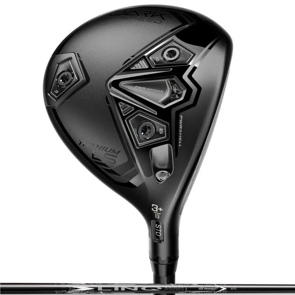 Cobra  - Darkspeed LS Fairway Wood - Darkspeed Fairway Wood - Lie Angle: Black 6