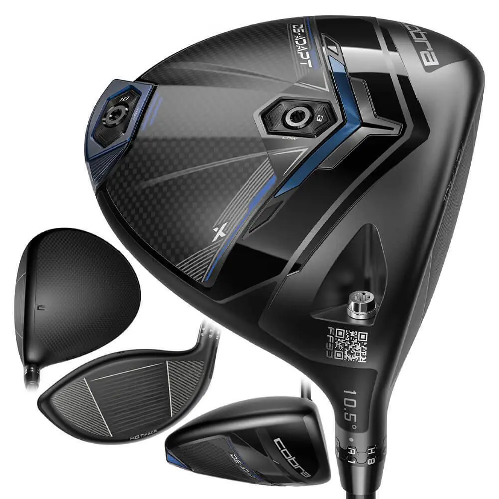 Cobra Men Dark Speed Adapt X Driver 460cc - 25