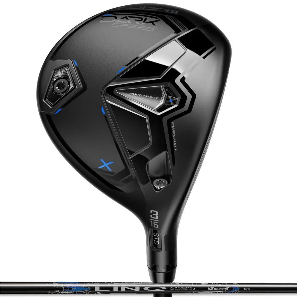 Cobra  - DarkSpeed X Fairway Wood - DarkSpeed Fairway Wood - Lie Angle: Black 6