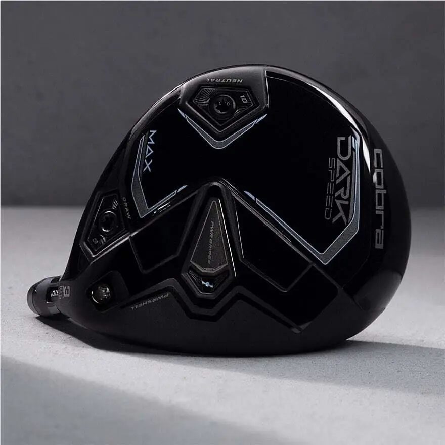 Cobra  - Darkspeed Max Fairway Wood - Darkspeed Max Fairway Wood - Lie Angle: Black Baby Blue 7