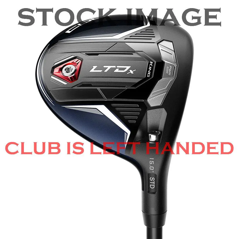 Left Handed Cobra Golf Ltdx Fairway Wood Shaft Club Flex - Peacoat