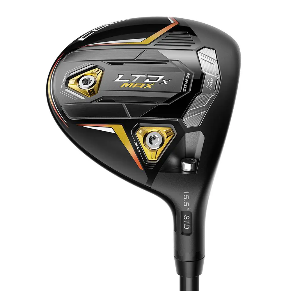 Left Hand Cobra Golf Ltdx Max Fairway Wood Shaft Club Flex - Black