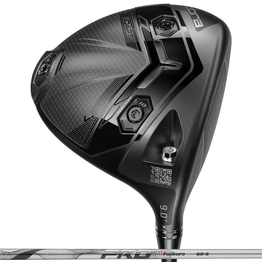 Cobra  - Fujikura Pro Black 60 - Fujikura Pro Black 6