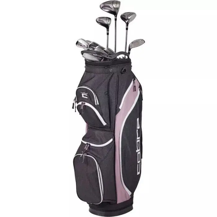 Cobra Fly-xl Complete Women`s Golf Package Set with Cart Bag 2025