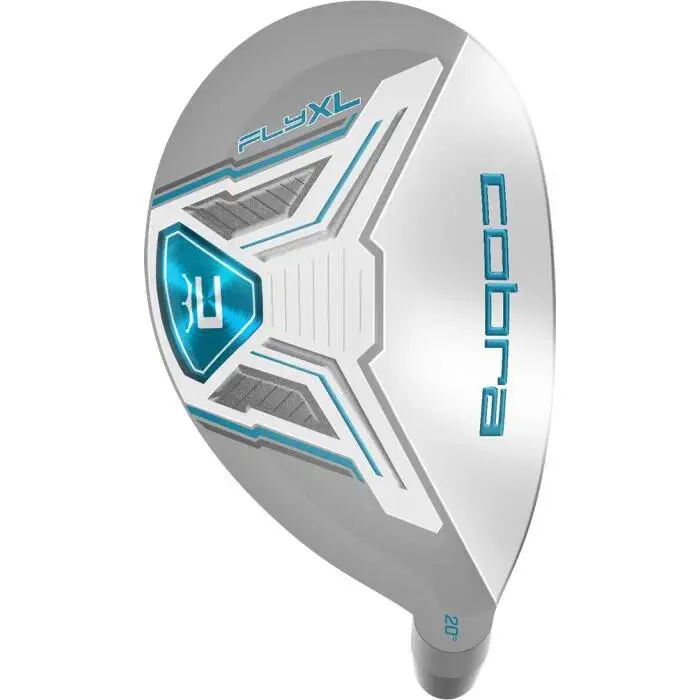 Cobra  - 2025 Cobra Fly XL - Fly - Silver Blue, Lie Angle: Black 2