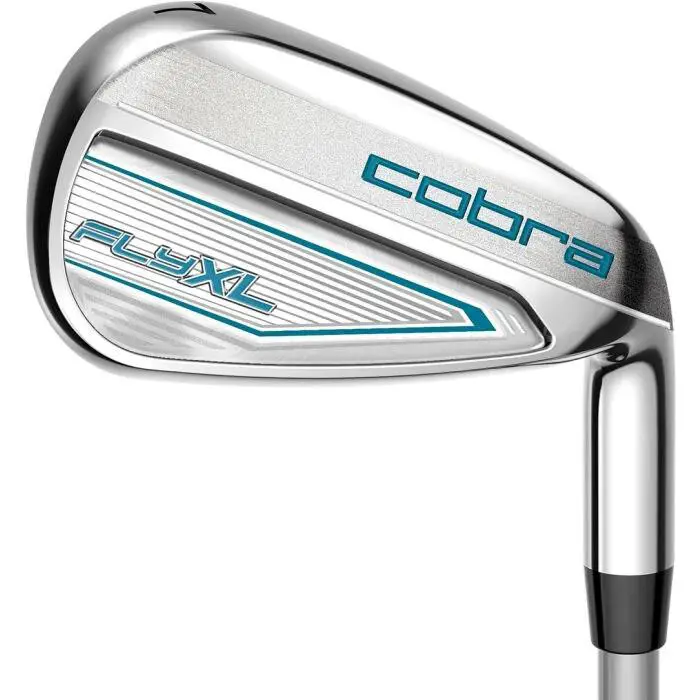 Cobra  - 2025 Cobra Fly XL - Fly - Silver Blue, Lie Angle: Black 3