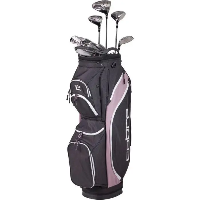 Cobra  - 2025 Cobra Fly XL - Fly - Silver Blue, Lie Angle: Black 11