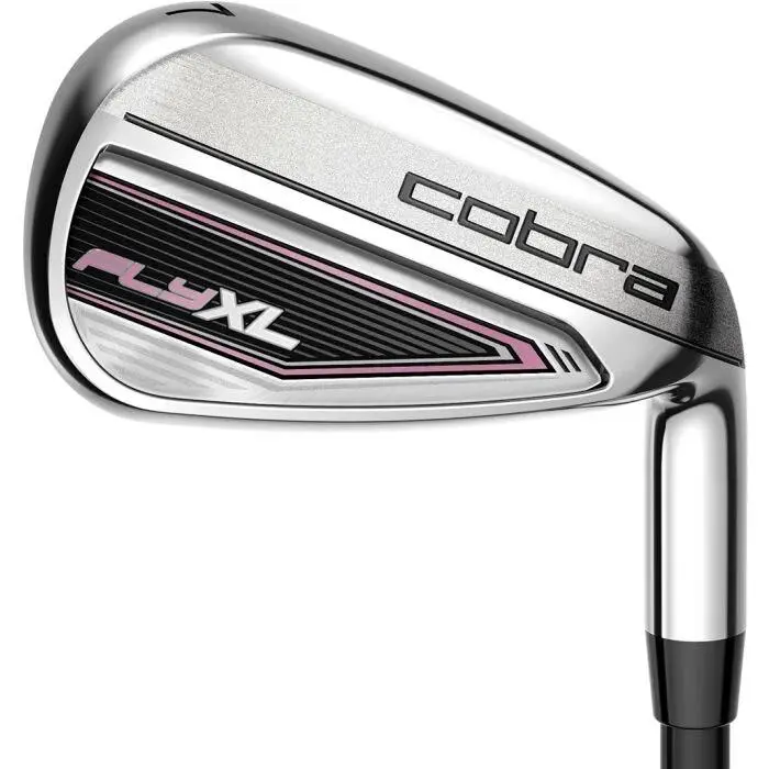 Cobra  - 2025 Cobra Fly XL - Fly - Silver Blue, Lie Angle: Black 12