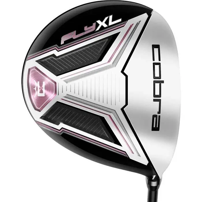 Cobra  - 2025 Cobra Fly XL - Fly - Silver Blue, Lie Angle: Black 13