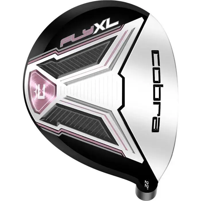 Cobra  - 2025 Cobra Fly XL - Fly - Silver Blue, Lie Angle: Black 14