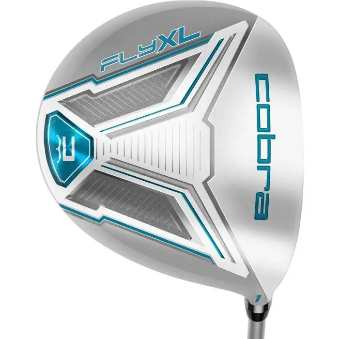 Cobra  - 2025 Cobra Fly XL - Fly - Silver Blue, Lie Angle: Black 6