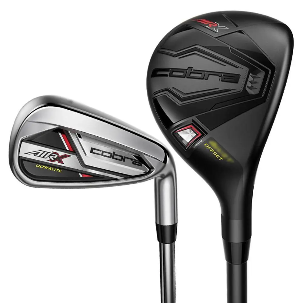Cobra Men Air-x 2 Hybrid Iron Set - 23 RH 4-5H 6-PW Graph Reg
