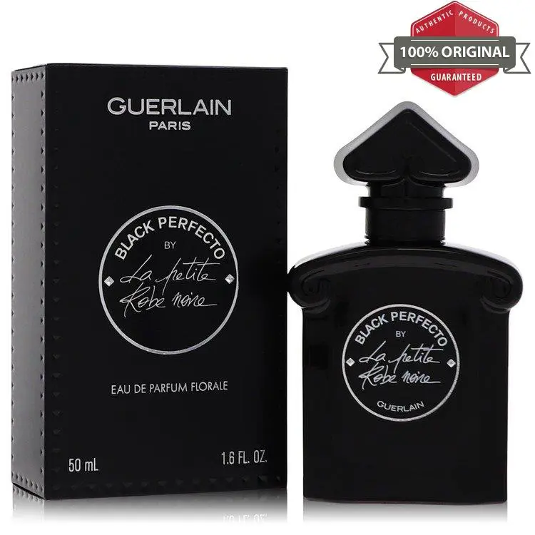 Guerlain La Petite Robe Noire Black Perfecto Perfume 1.6 oz Edp Florale Spray For Women