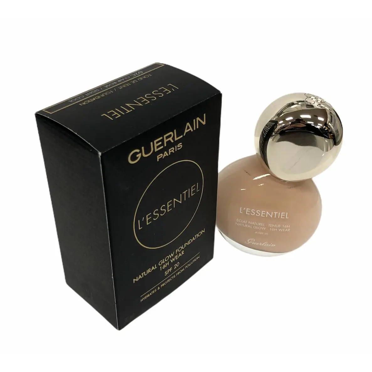 L`essentiel Natural Glow Foundation SPF20 30mL/1Oz You Pick 02C LIGHT COOL by Guerlain