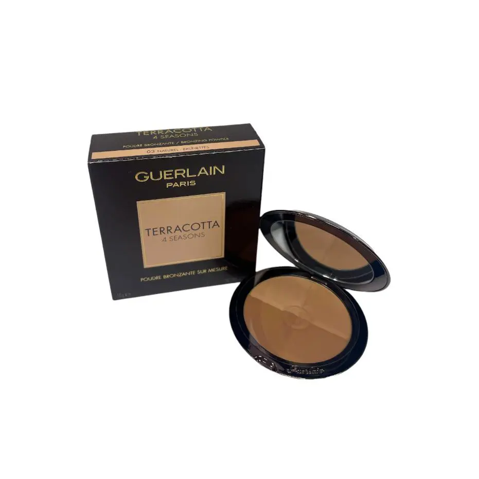 Guerlain Terracotta 4 Seasons Bronzing Powder 10g / 0.35oz You Pick - 03 NATUREL BRUNETTES