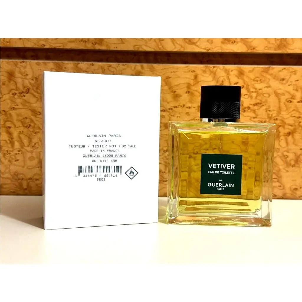 Vetiver By Guerlain Paris Men Cologne Edt Spray 3.3 3.4oz / 100ml Niob as Pic