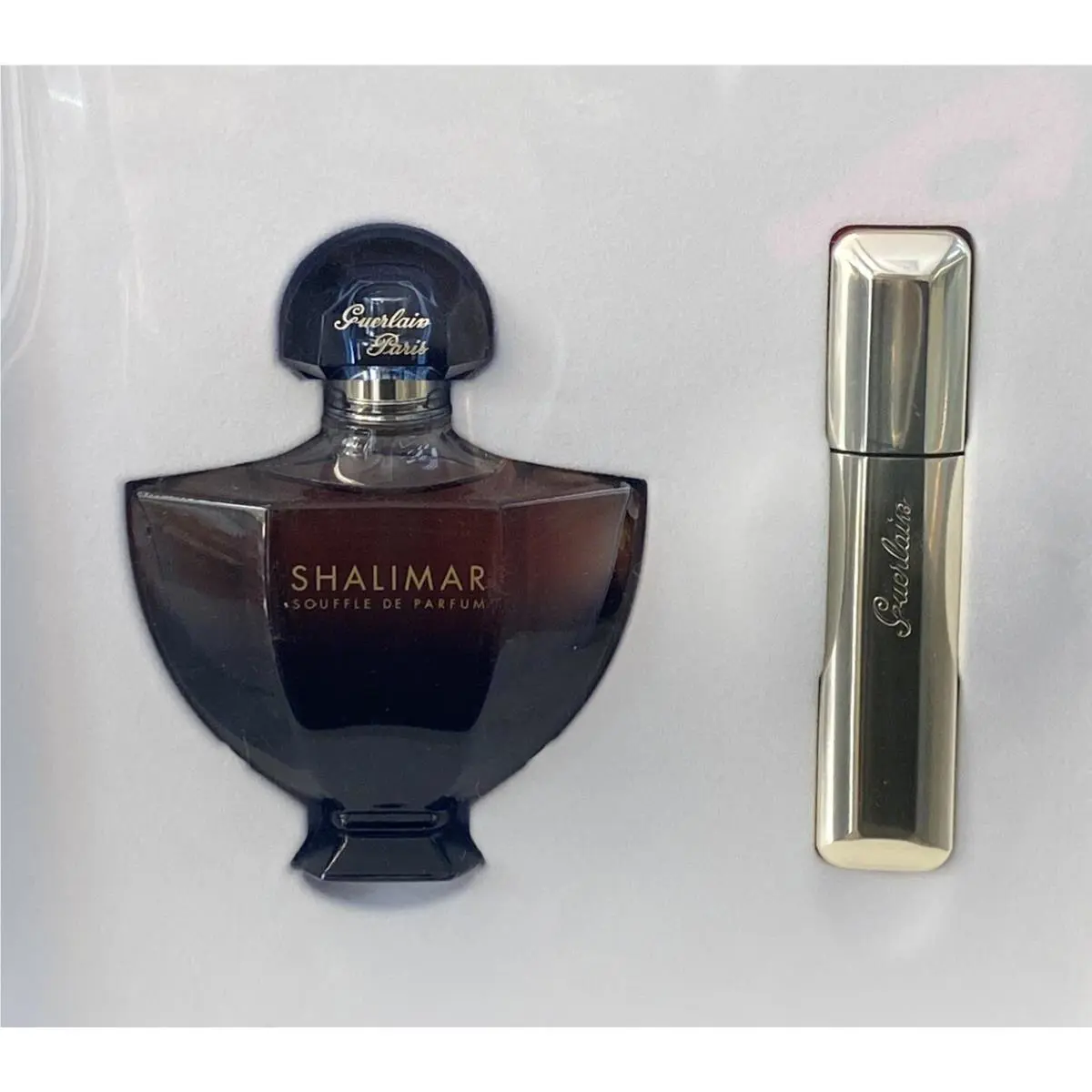 Guerlain Shalimar Souffle DE Parfum Gift Set Edp 50ML/ Maxi Lash 8.5 ML