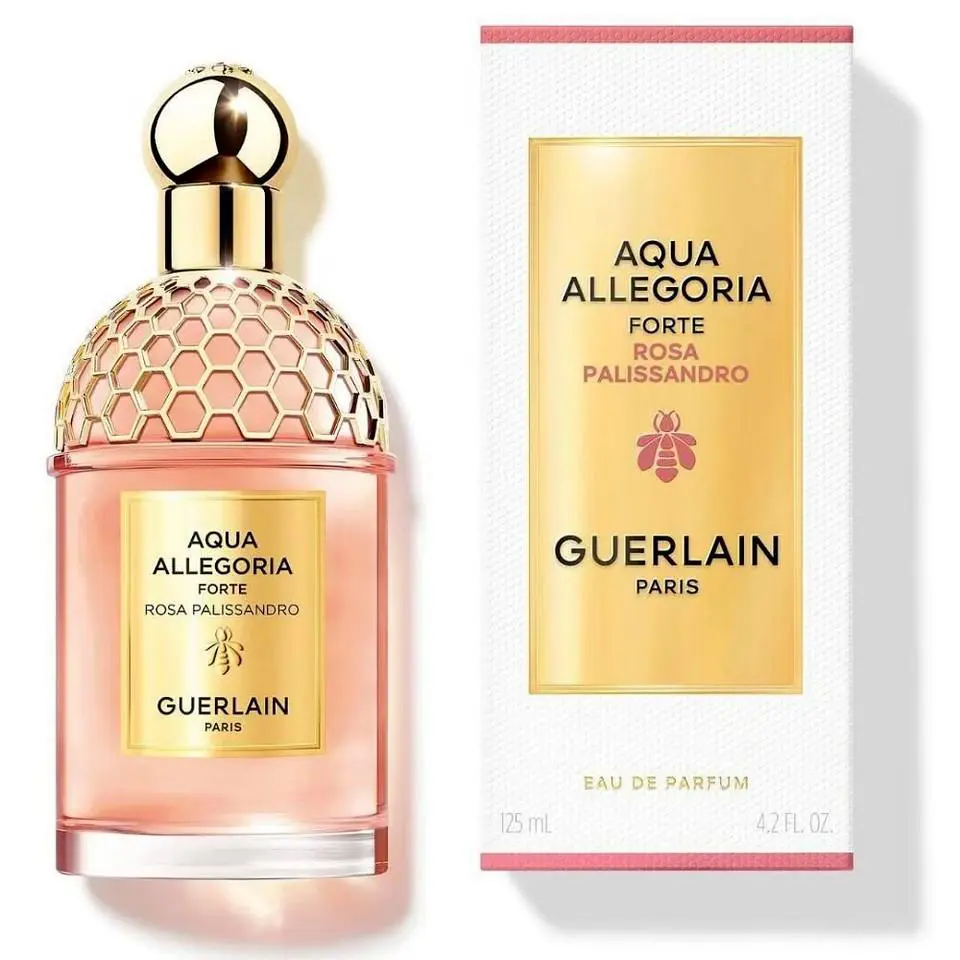 Aqua Allegoria Forte Rosa Pallisandro GUERLAIN-EDP-4.2 OZ-125 Ml-spray-france by Guerlain