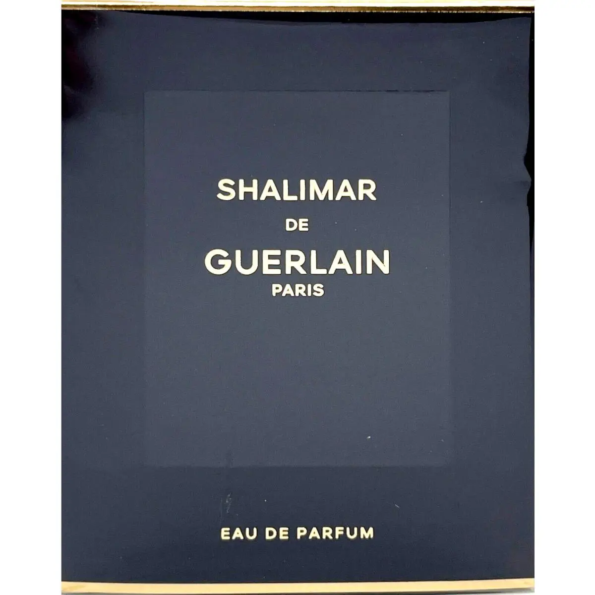 Shalimar DE Guerlain Eau DE Parfum Spray For Women 1.6 Oz / 50 ml