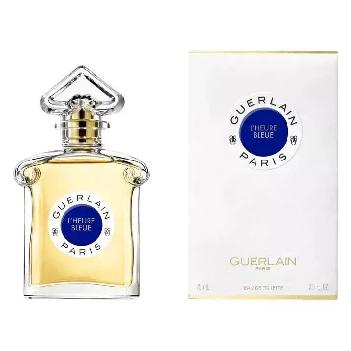 L`heure Bleue BY GUERLAIN-WOMEN-EDT-SPRAY-2.5 OZ-75 Ml-authentic-made IN France