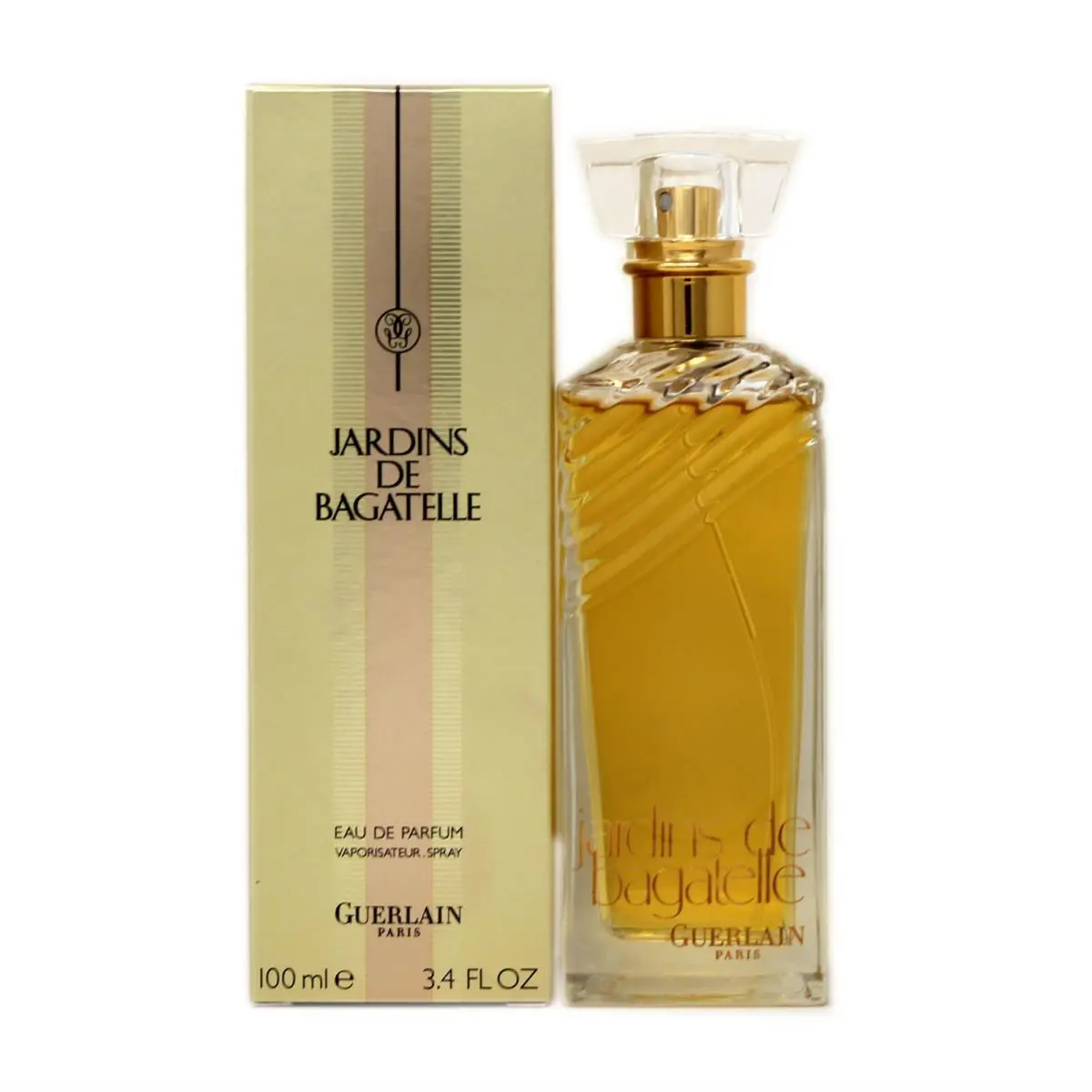 Guerlain Jardins DE Bagatelle Eau DE Toilletenatural Spray 100 ML/3.4 Fl.oz. D