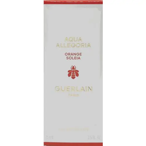 Guerlain Aqua Allegoria Orange Soleia Eau DE Toilette Spray 2.5 Oz / 75 ml