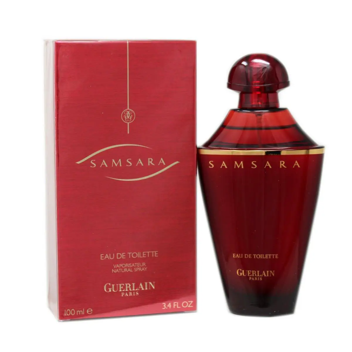 Guerlain Samsara Eau DE Toilette Natural Spray 100 ML/3.4 Fl.oz