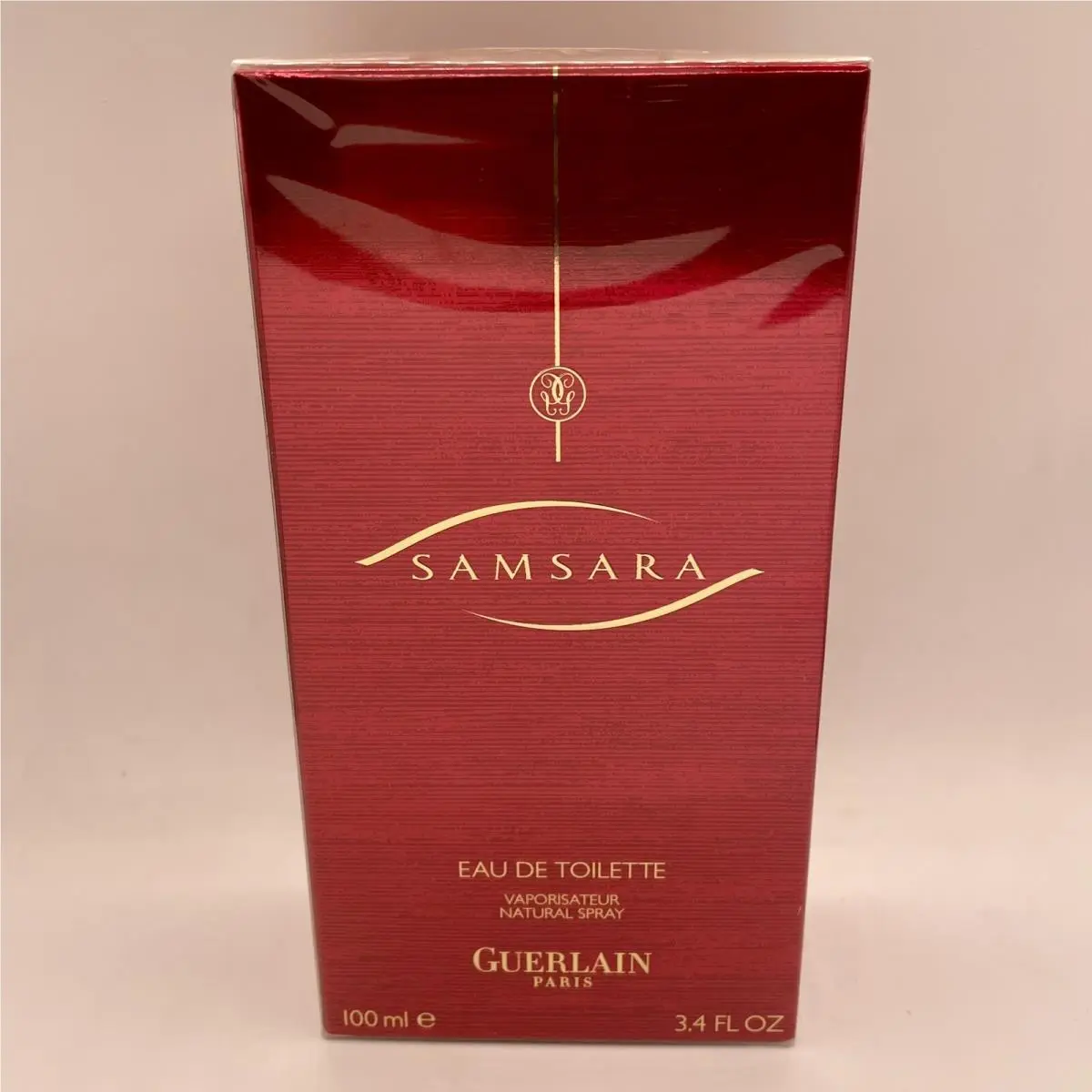 Samsara Edt 100 ml 3.4 oz Spray Red Bottle by Guerlain