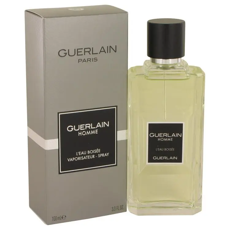 Guerlain Homme L`eau Boisee by Guerlain 3.3 Fl oz Edt Spray For Men