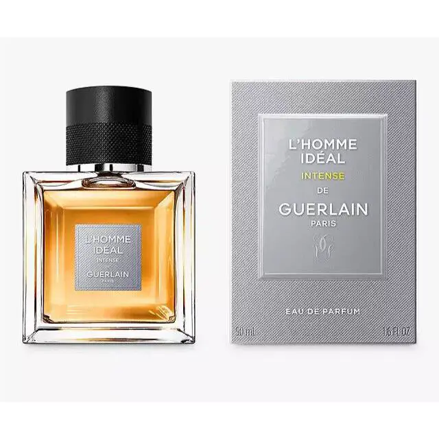 L`homme Ideal DE Guerlain L`INTENSE-EDP-1.6 OZ-50 Ml-authentic-france