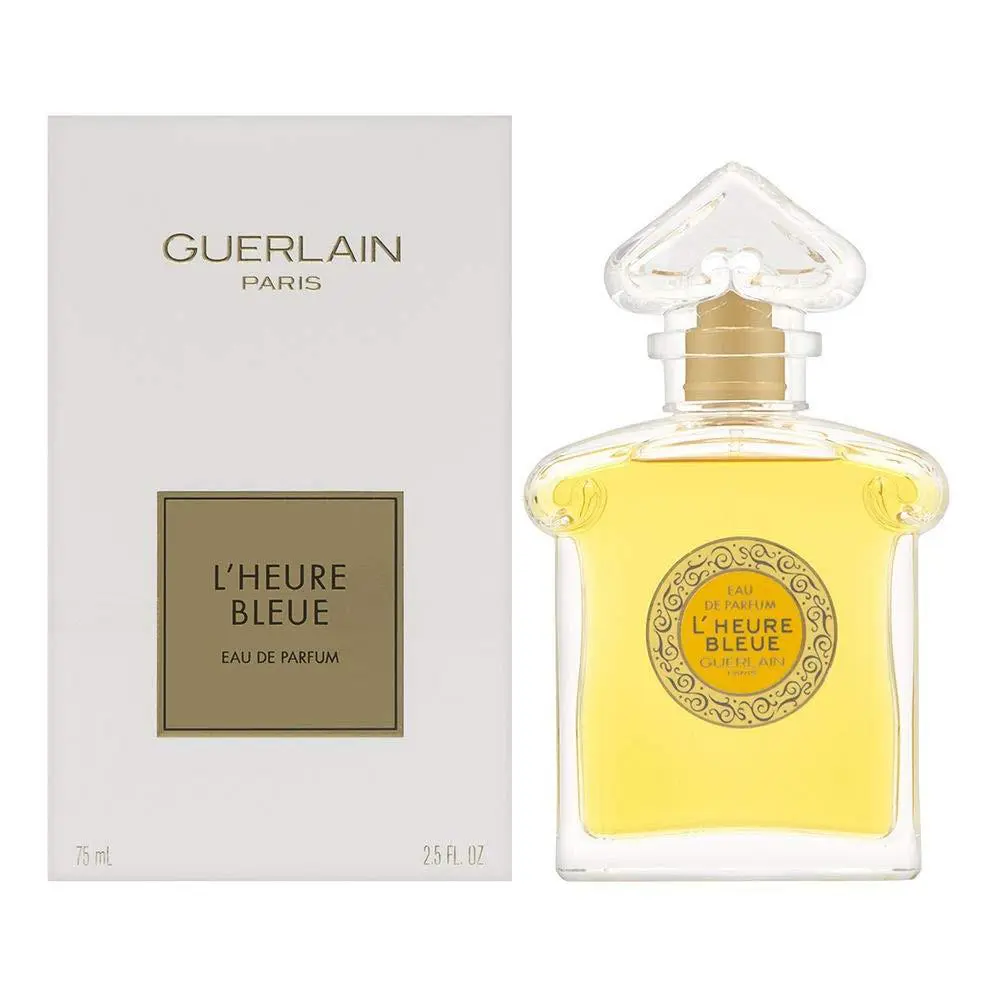 Lheure Bleue By Guerlain For Women. Eau De Parfum Spray 2.5 Ounces