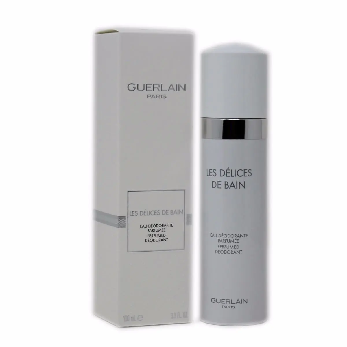 Guerlain Les Delices DE Bain Perfumed Deodorant 100 ML/3.3 Fl.oz. GU13178
