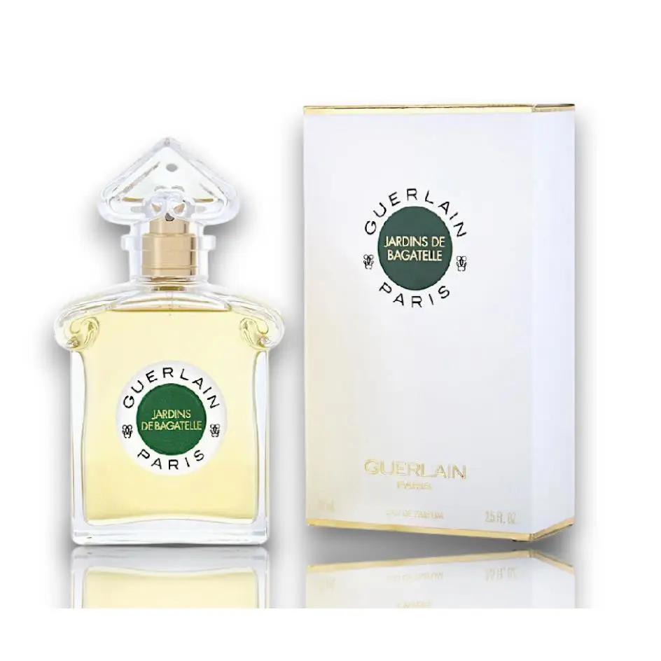 Jardins de Bagatelle by Guerlain Eau de Parfum 2.5 oz 75 ml - Made IN France