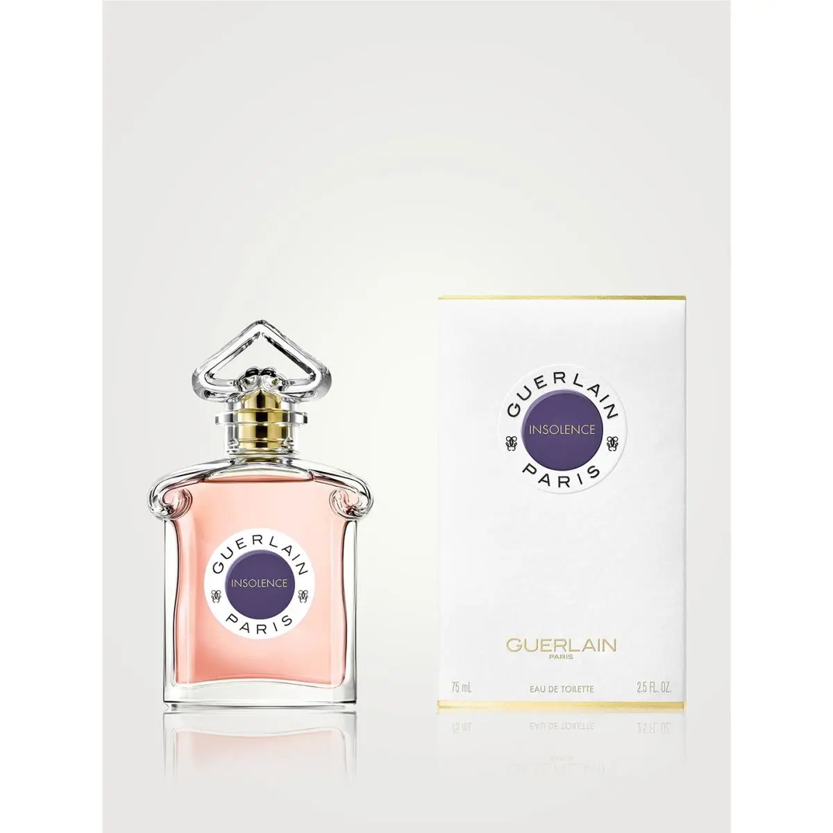 Insolence by Guerlain Paris Eau De Toilette 2.5 oz / 75 ml Spray For Women
