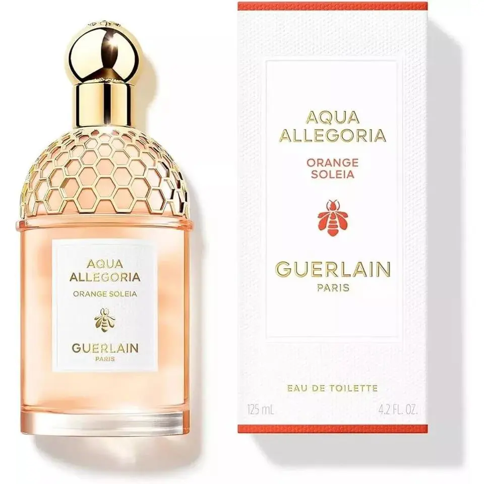 Aqua Allegoria Orange Soleia GUERLAIN-EDT-SPRAY-4.2 OZ-125 Ml-authentic-france