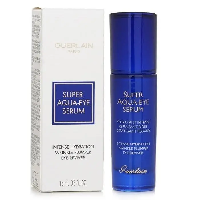 Guerlain Super Aqua Eye Serum 15ml / 0.5 oz IN Retail Box