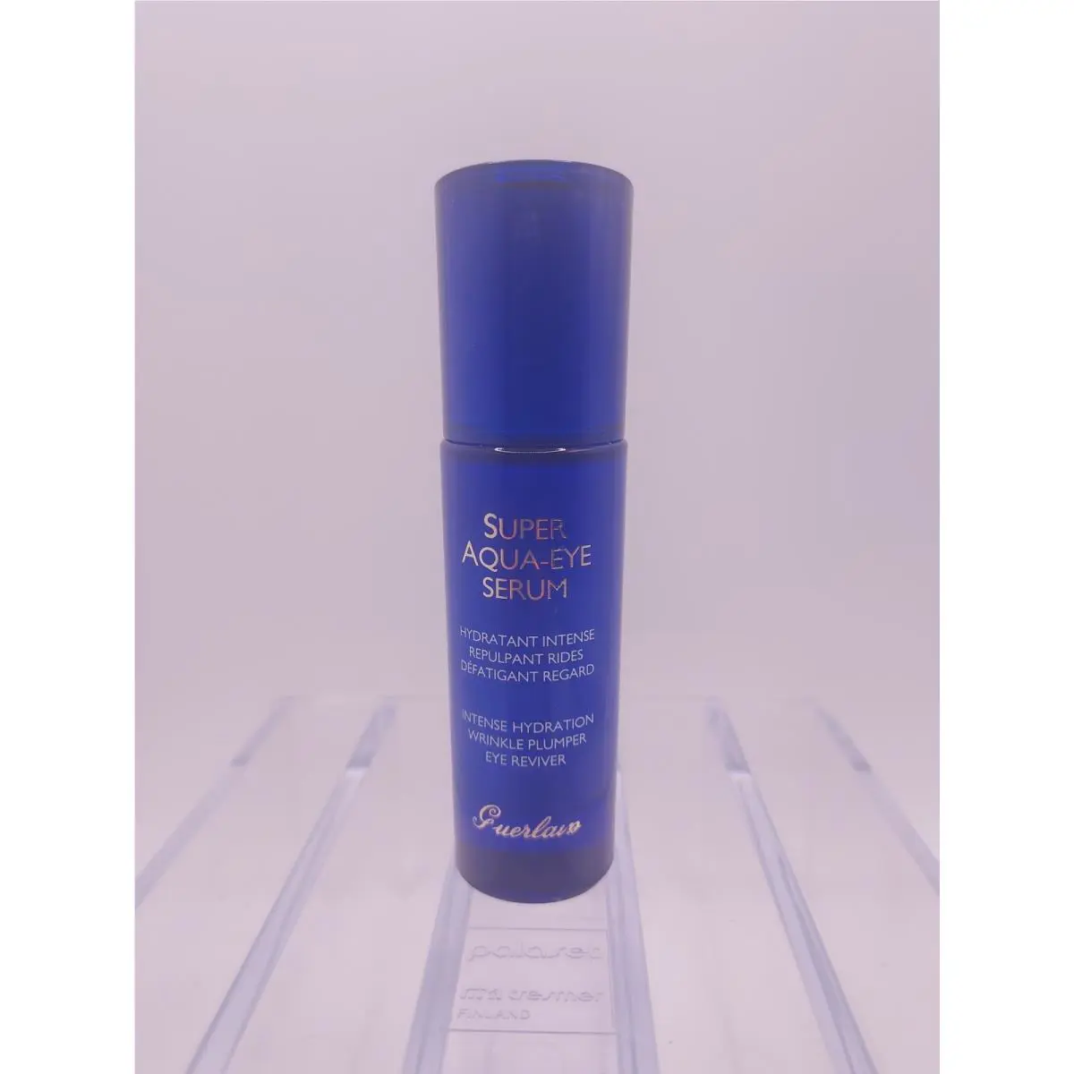 Guerlain Super Aqua Eye Serum Intense Hydration Wrinkle Plumper Eye Reviver .5oz