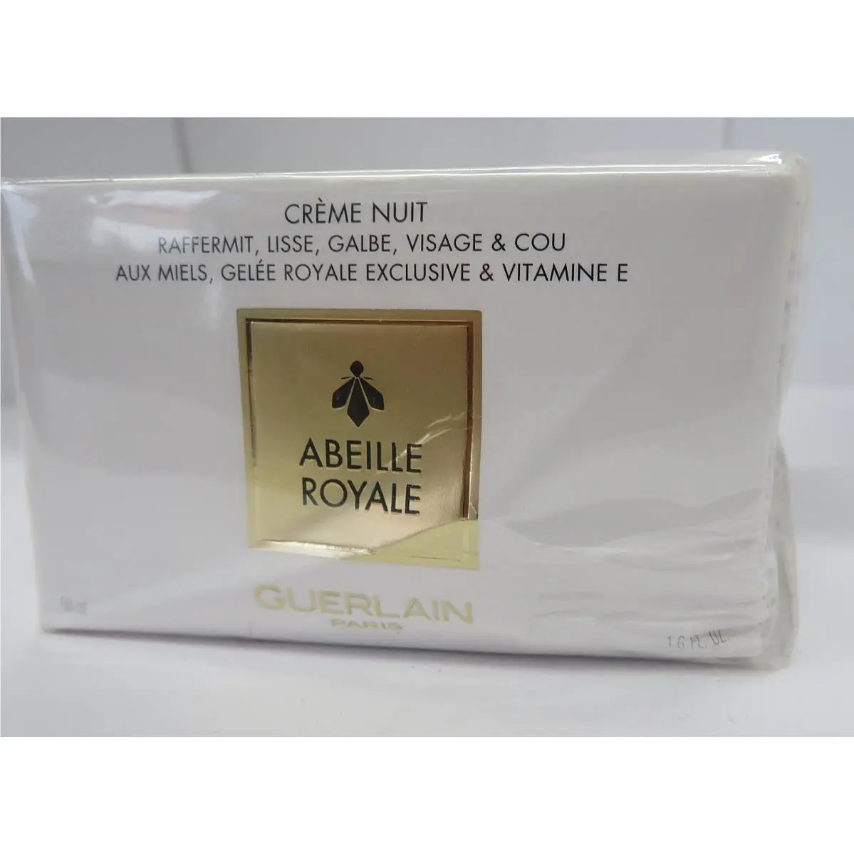 Guerlain Abeille Royale Night Cream / 1.6 Oz Nib/ Dented Box