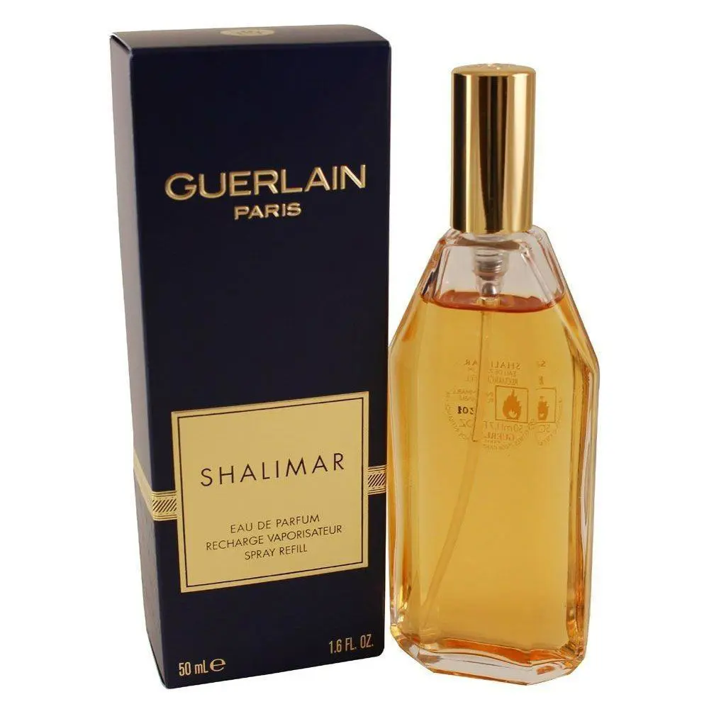 Shalimar by Guerlain Paris 1.6oz 50ml Eau de Parfum Recharge Spray Refill