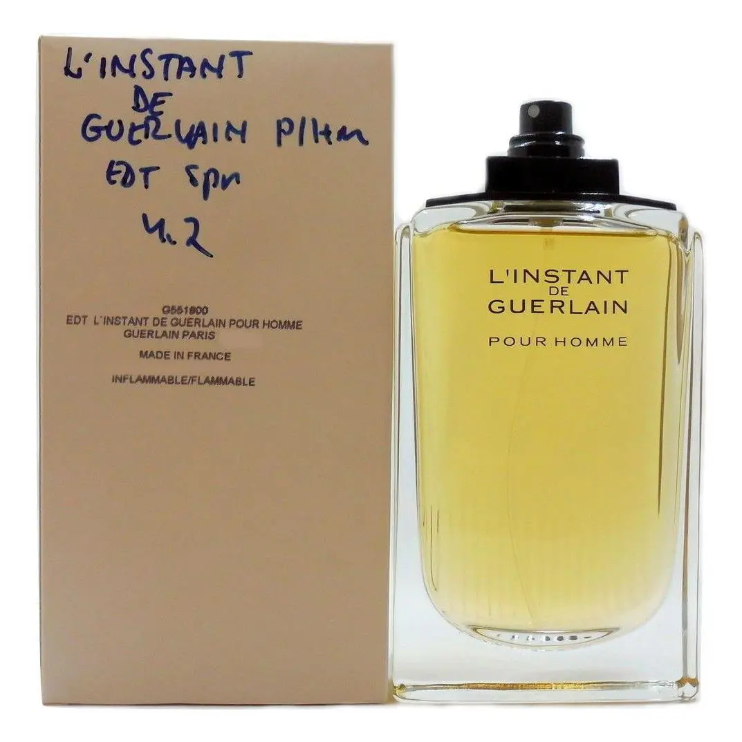 L`instant DE Guerlain Pour Homme Eau DE Toilette Spray 125 ML/4.2 Oz- NO Cap T