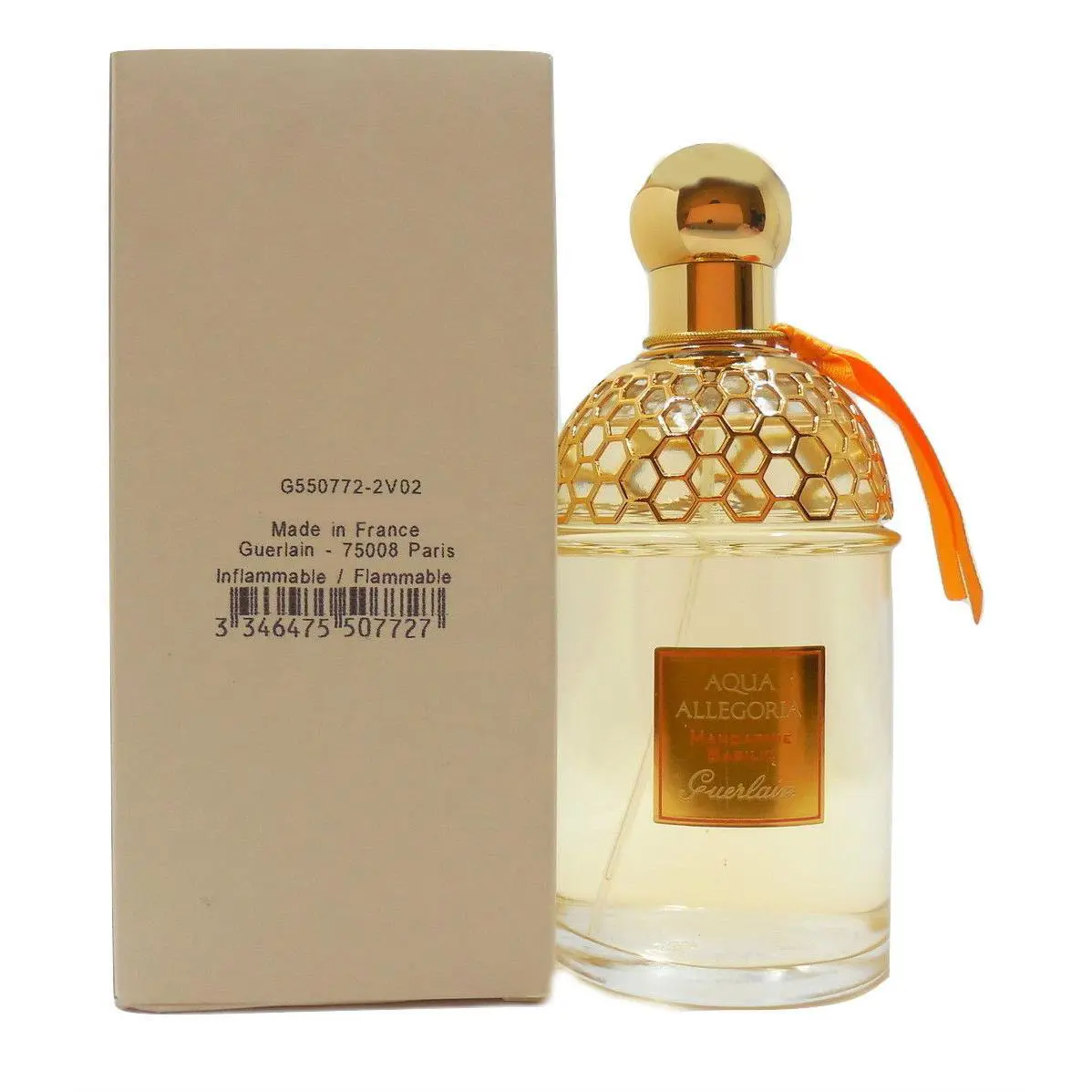 Guerlain Aqua Allegoria Mandarine Basilic Eau DE Toilette Spray 125 ML T-o/p
