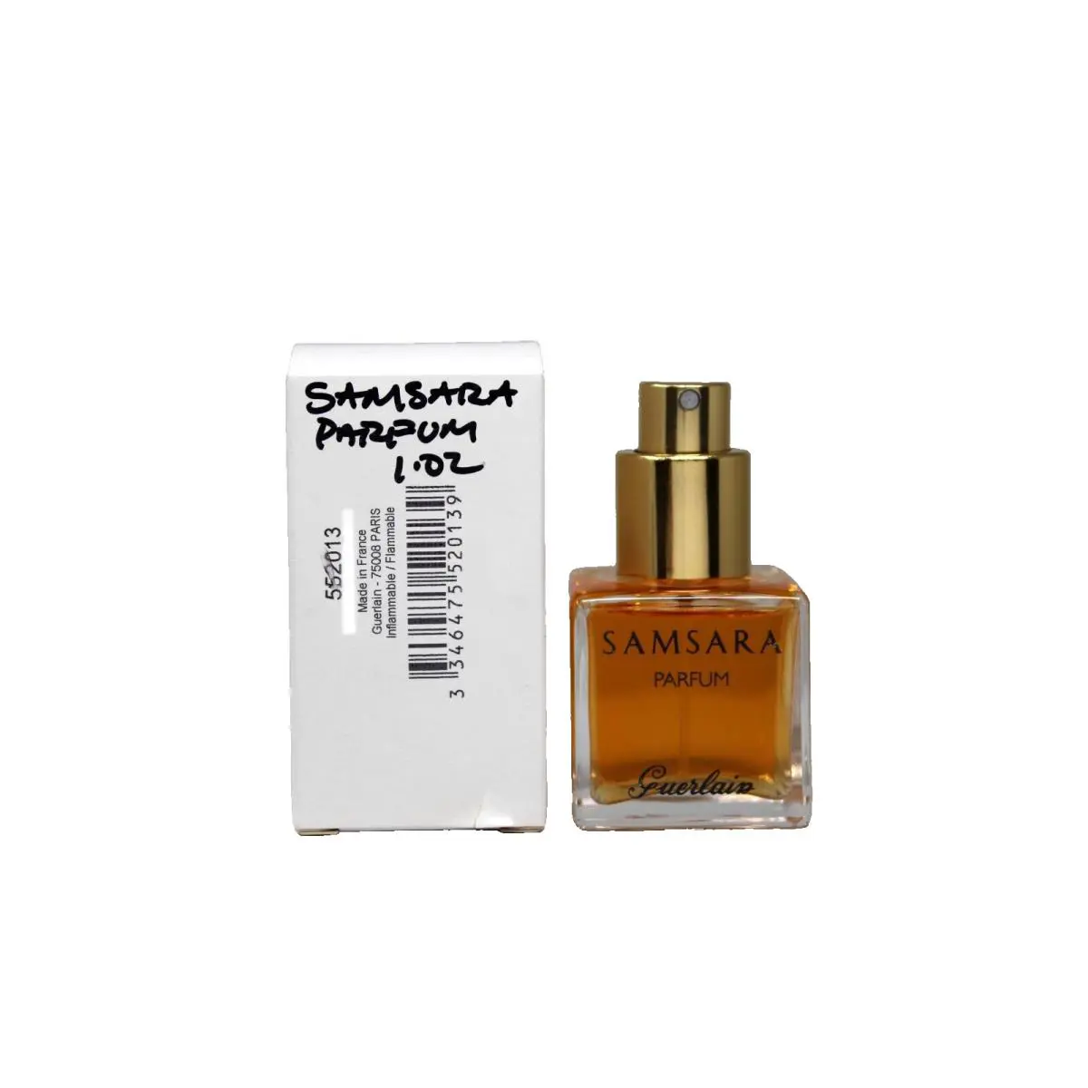 Guerlain Samsara Parfum Spray 30 ML/1 Fl.oz. T-without Cap